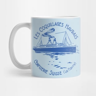 Les Coquillages Havrais Mug